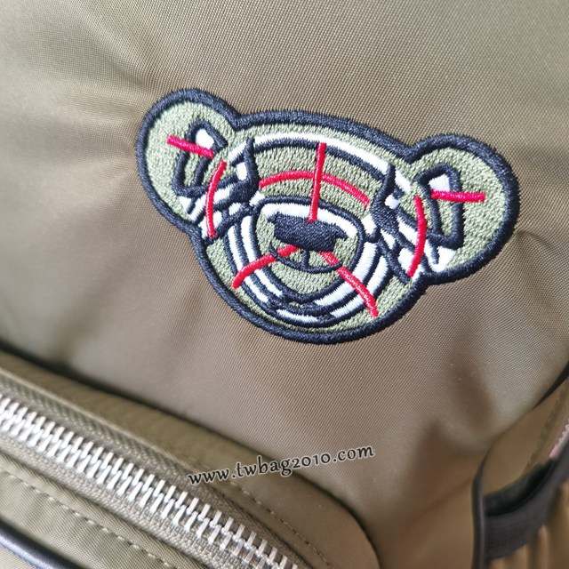 Burberry專門店新款尼龍刺繡雙肩包 巴寶莉TB系列男女同款雙肩背包 yxb1431